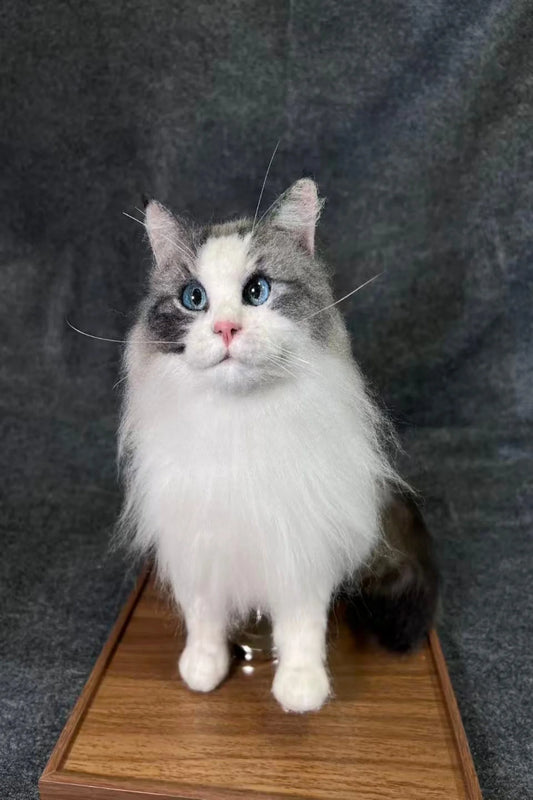 Customized full-body cat portrait