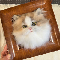 Custom cat photo frames