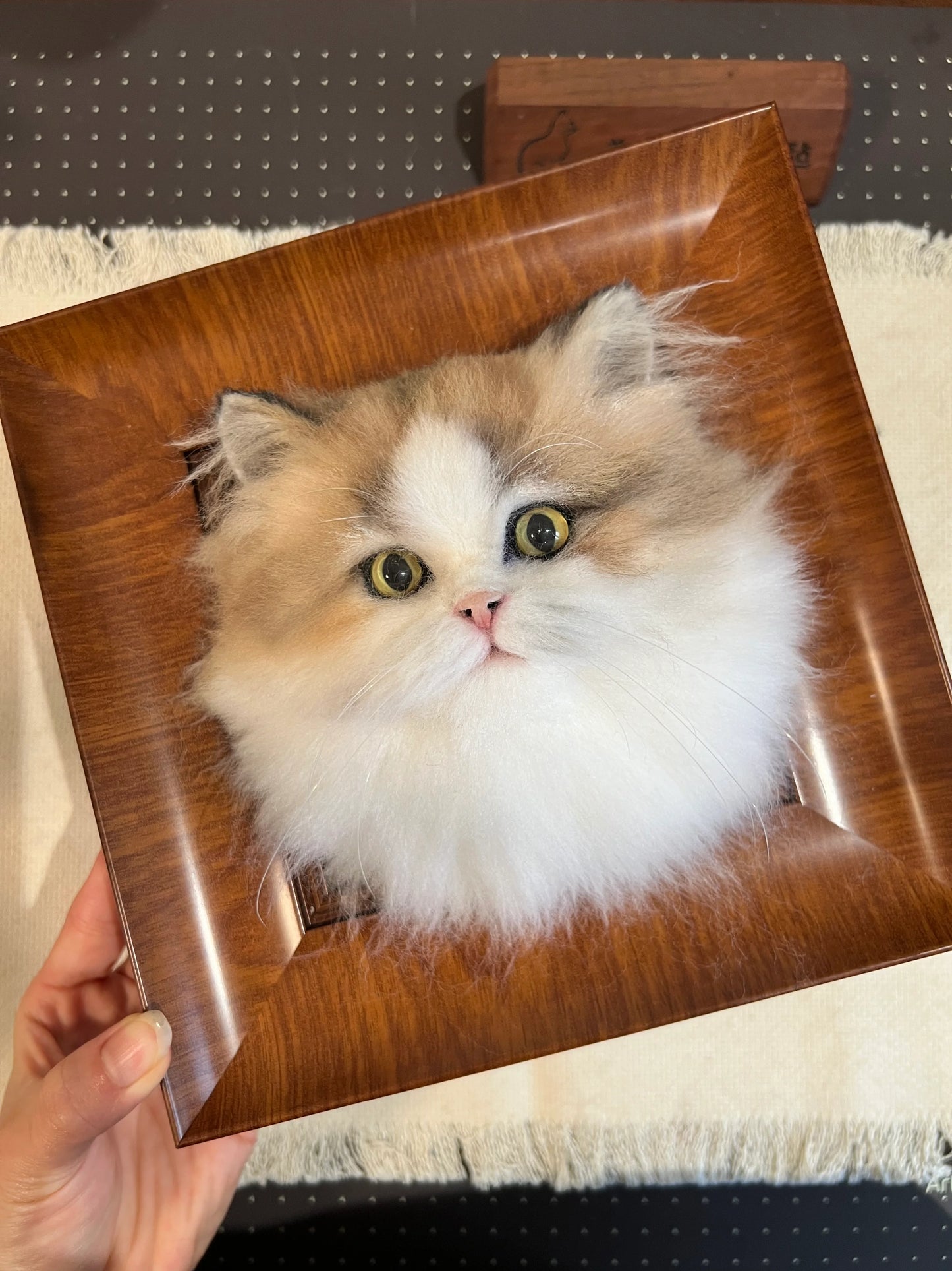 Custom cat photo frames