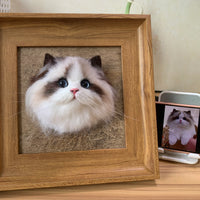 Custom cat photo frames