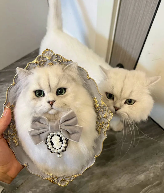 Custom cat photo frames