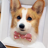 Custom dog photo frame